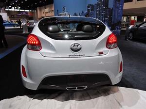 هیوندای Veloster جدید در راه بازار